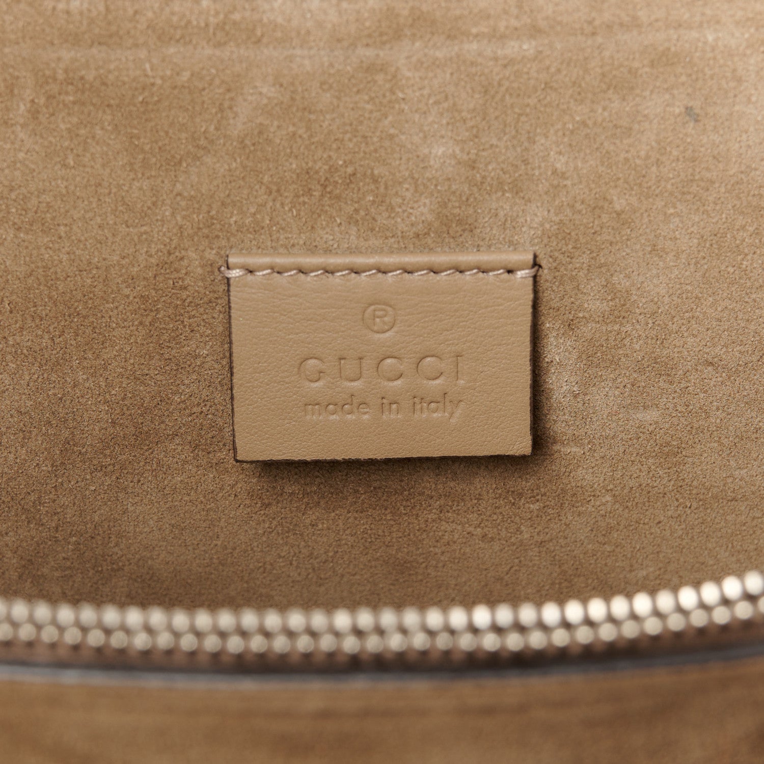 Gucci GG Supreme Monogram Embroidered Carnation Medium Dionysus Shoulder Bag Beige 6 of 11