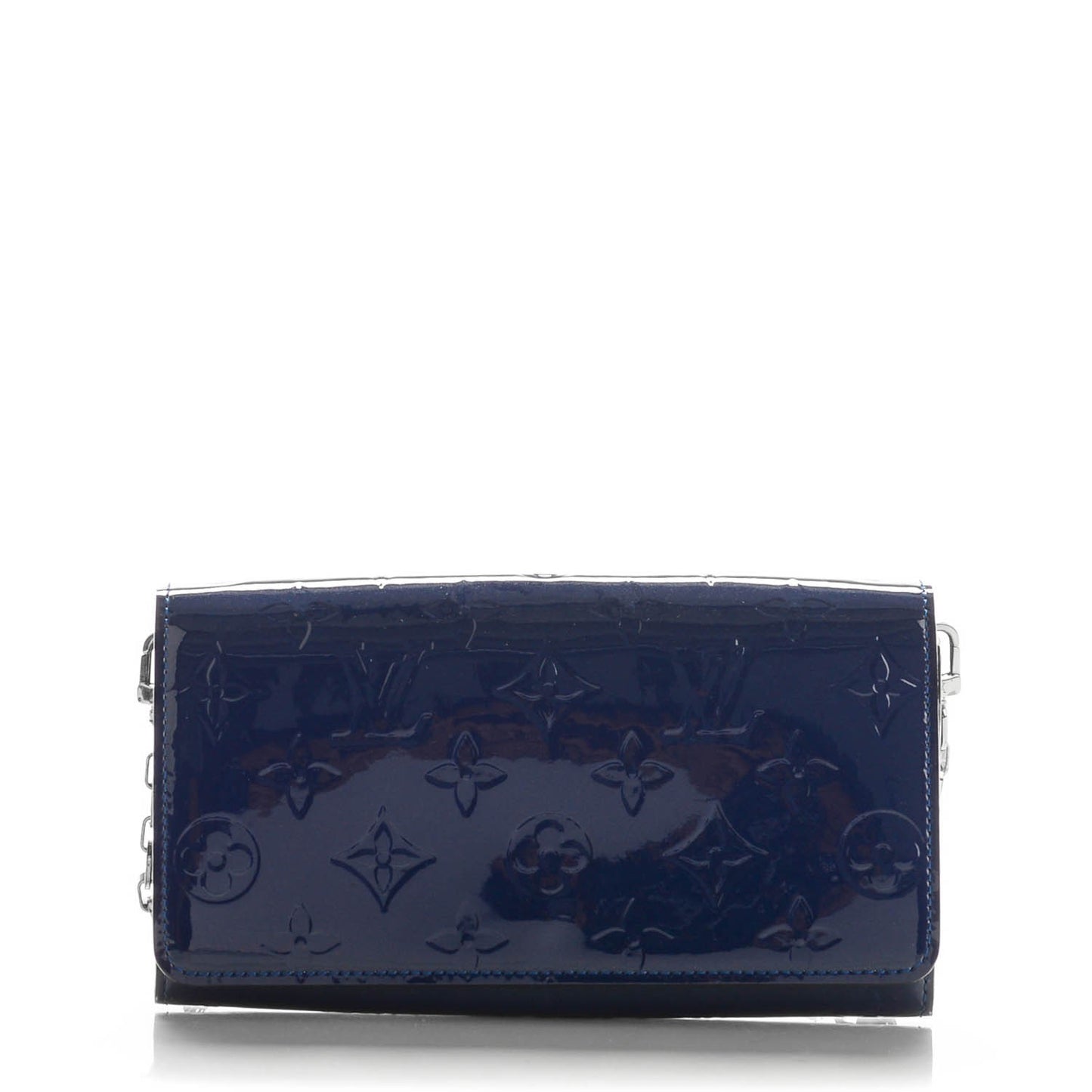 Vernis Chaine Wallet Grand Blue