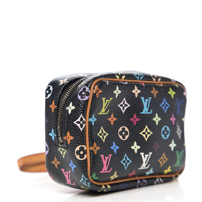Louis Vuitton Monogram Multicolor Trousse Wapity Black 2 of 5