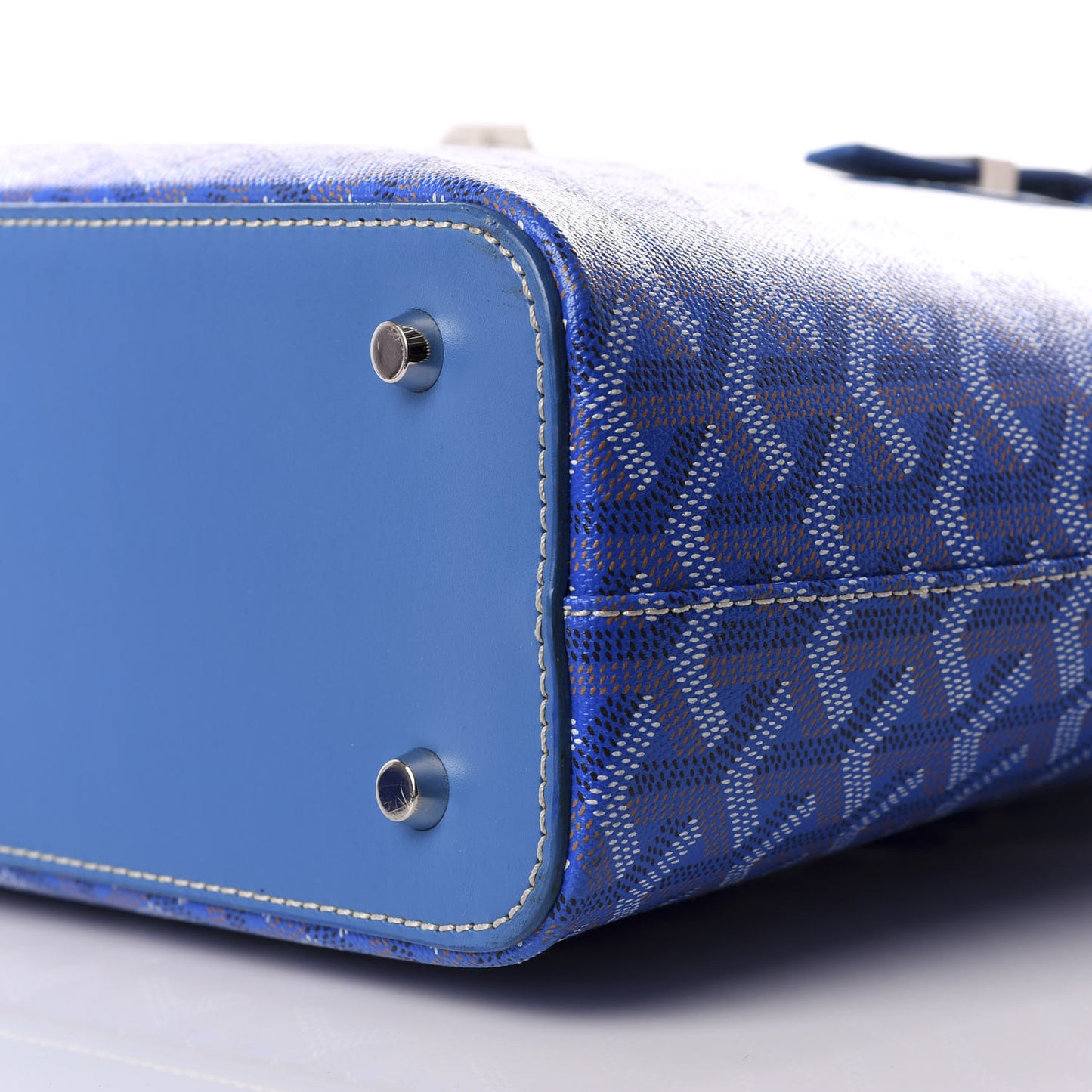 Goyardine Sac Marie Galante MM Sky Blue