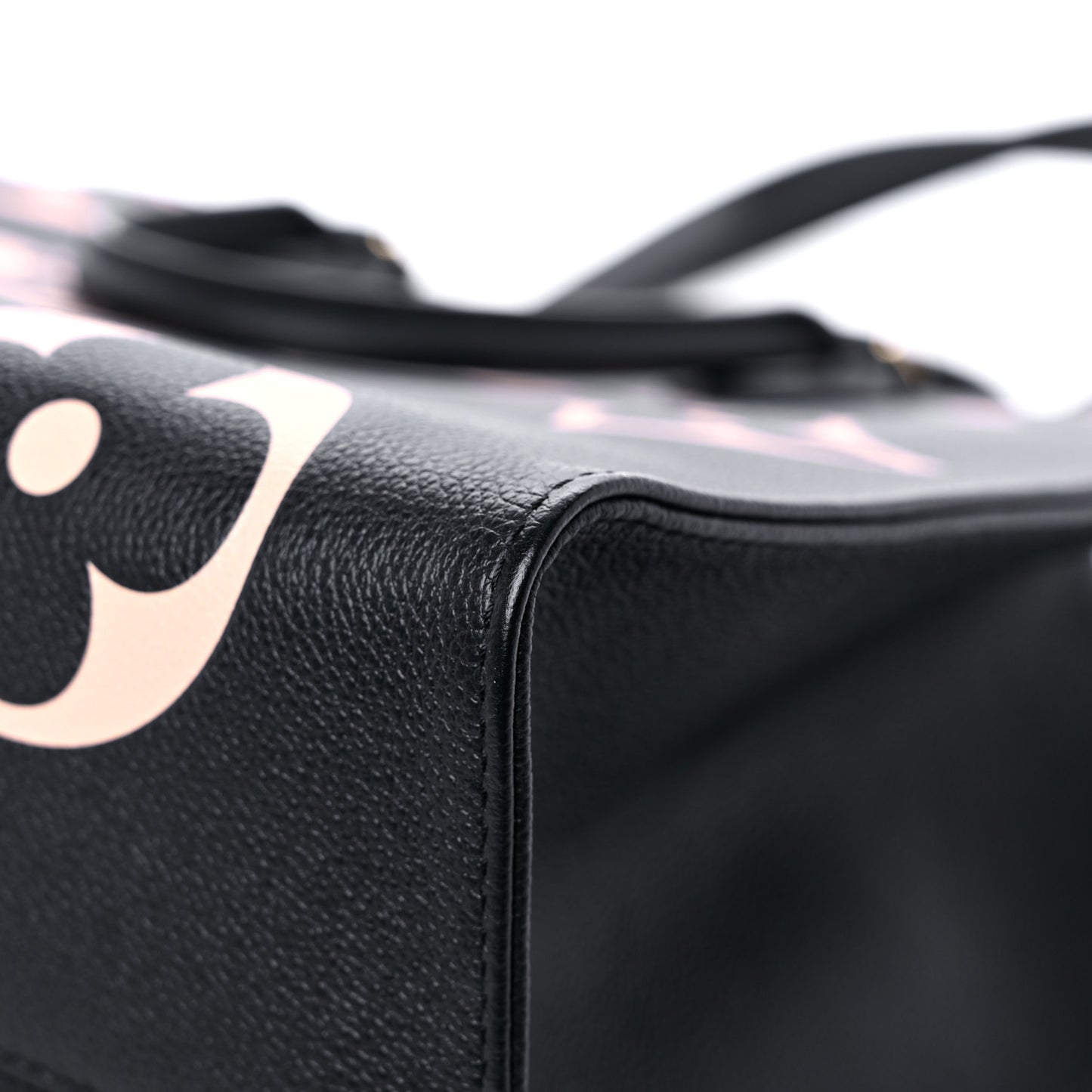 Empreinte Monogram Giant Onthego GM Black Beige