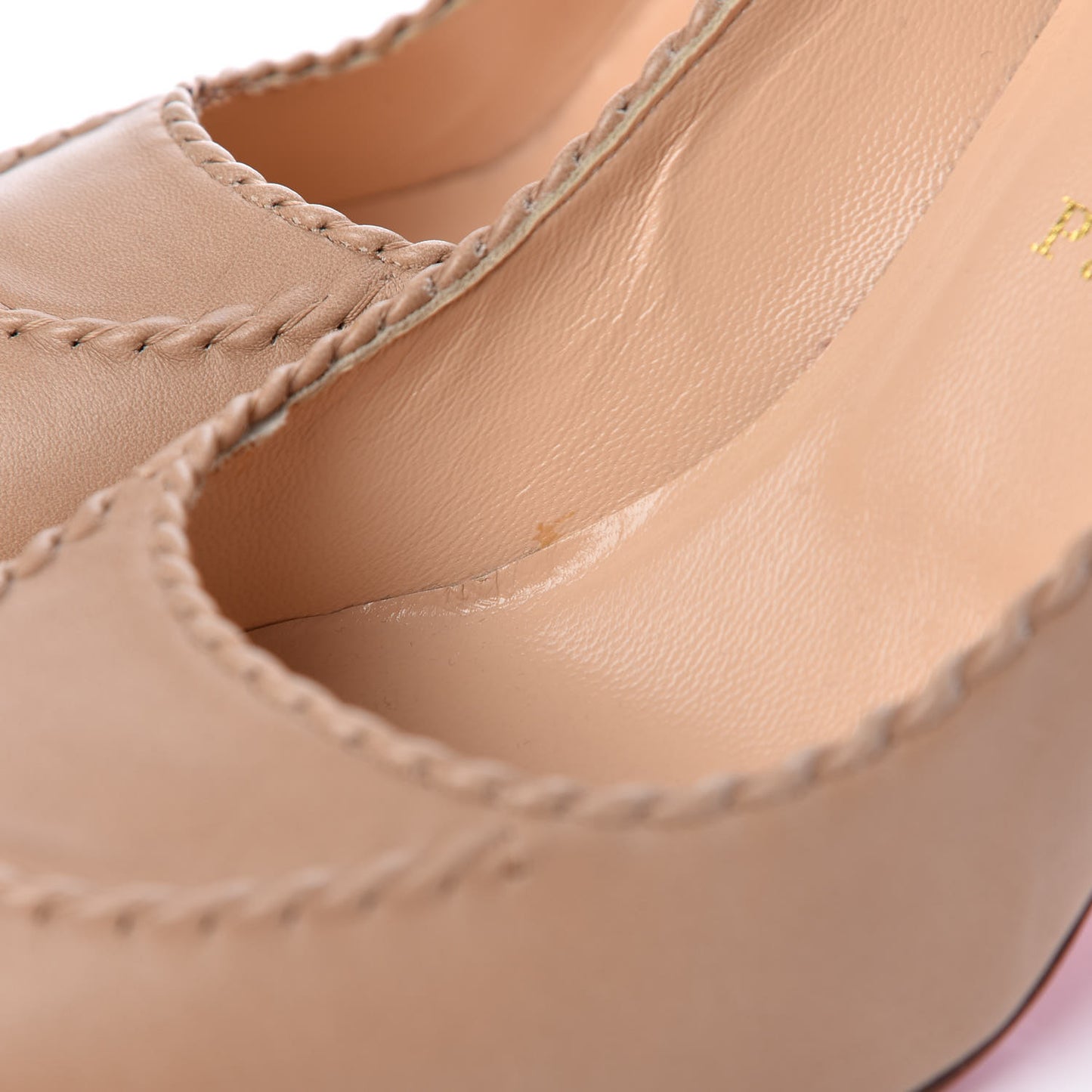 Kid Leather 70 Pumps 39.5 Nude