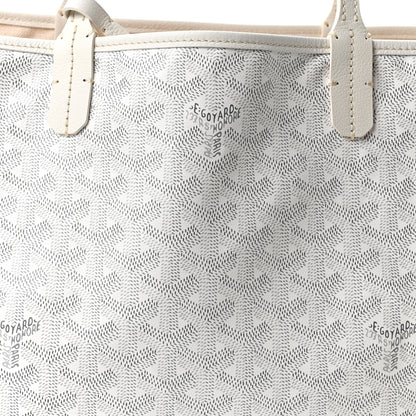 Goyard Goyardine Saint Louis PM White 8 of 10