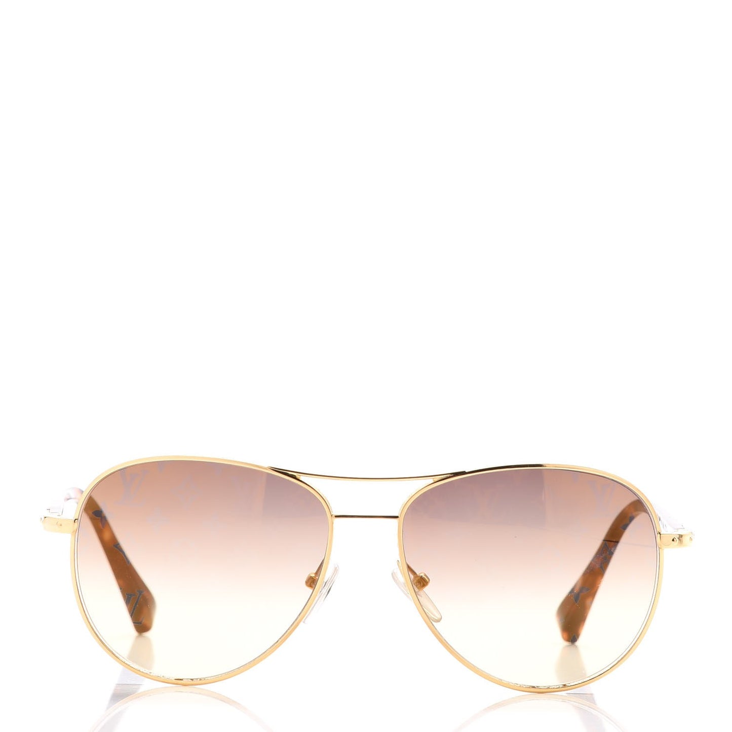Conspiration Pilote Sunglasses Z0164U Gold