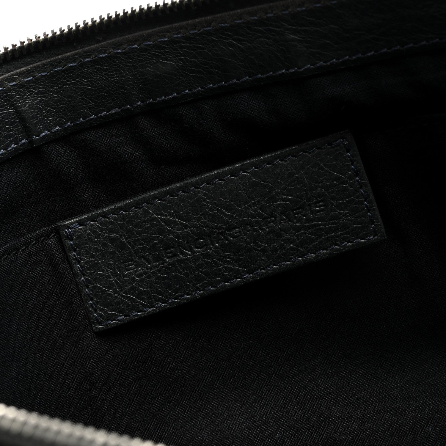 Balenciaga Agneau Arena Classic Hardware Large Clip Black 6 of 8