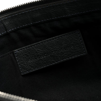 Balenciaga Agneau Arena Classic Hardware Large Clip Black 6 of 8