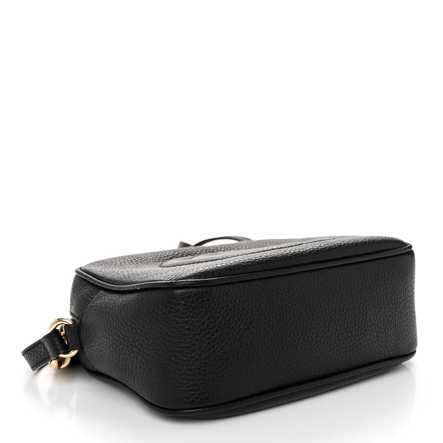 Gucci Pebbled Calfskin Small Soho Disco Bag Black 4 of 11
