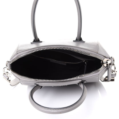 Givenchy Sugar Goatskin Small Antigona Pearl Grey 5 of 13