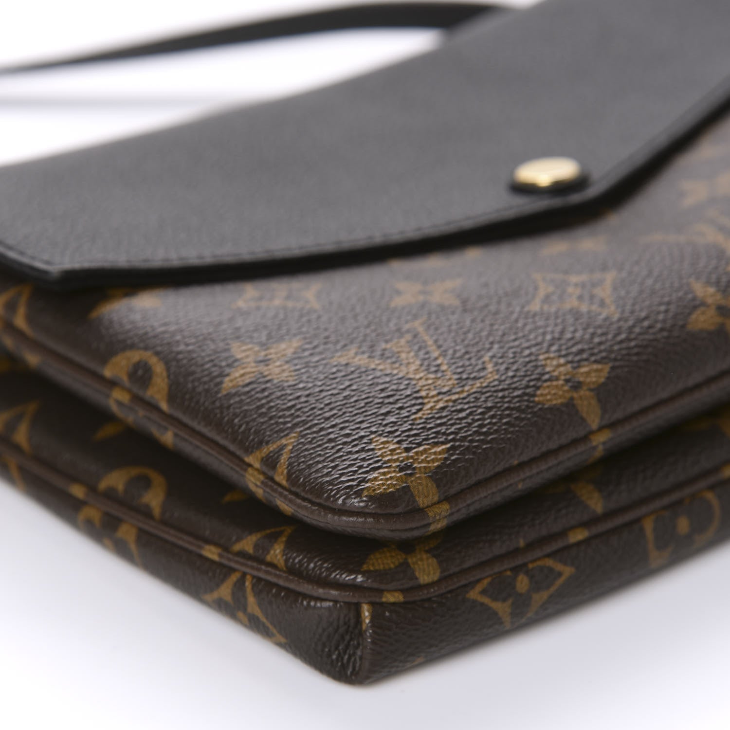 Louis Vuitton Monogram Twice Pochette Black 7 of 12