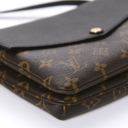 Louis Vuitton Monogram Twice Pochette Black 7 of 12