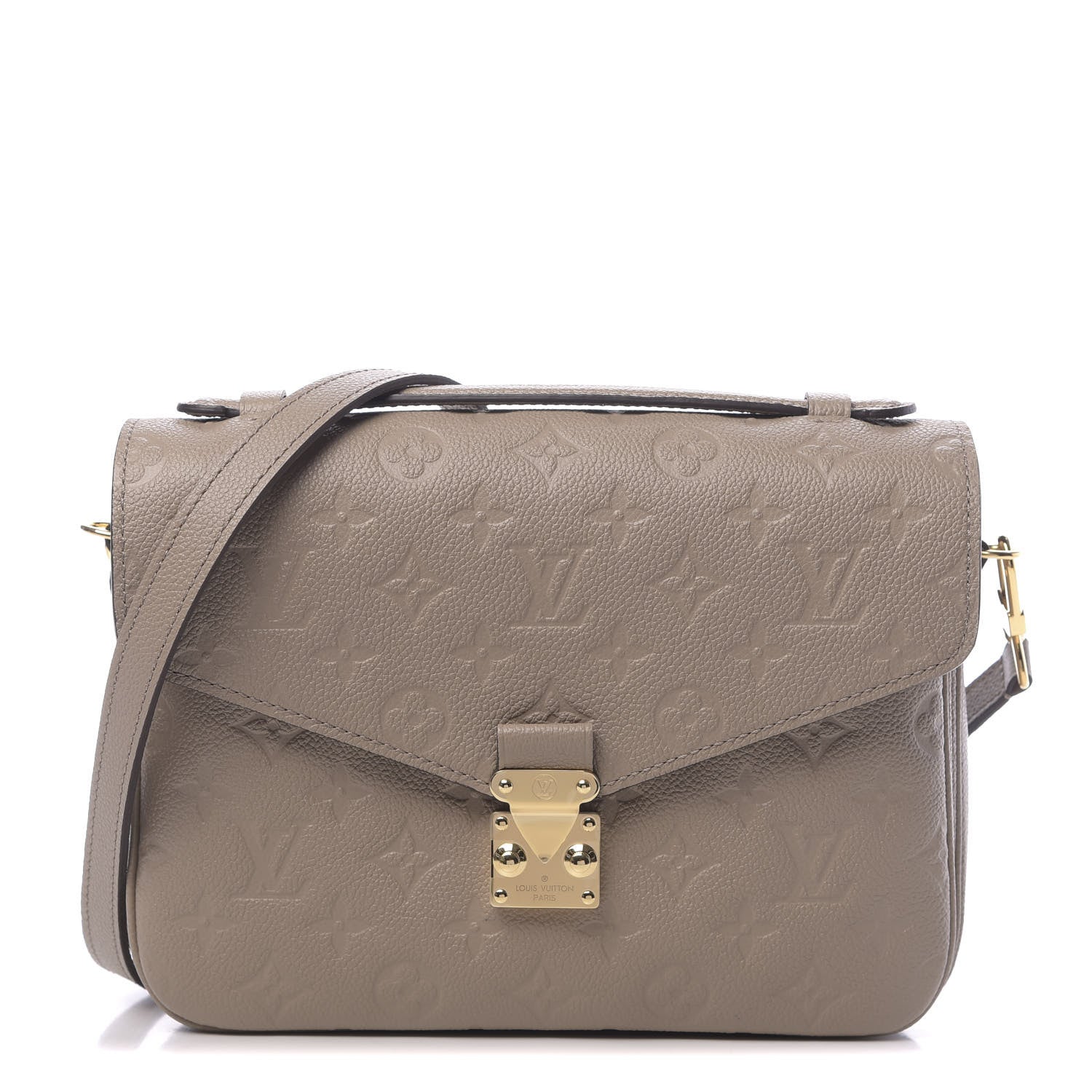 Louis Vuitton Empreinte Pochette Metis Tourterelle 1 of 9