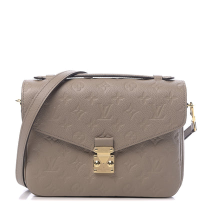 Louis Vuitton Empreinte Pochette Metis Tourterelle 1 of 9