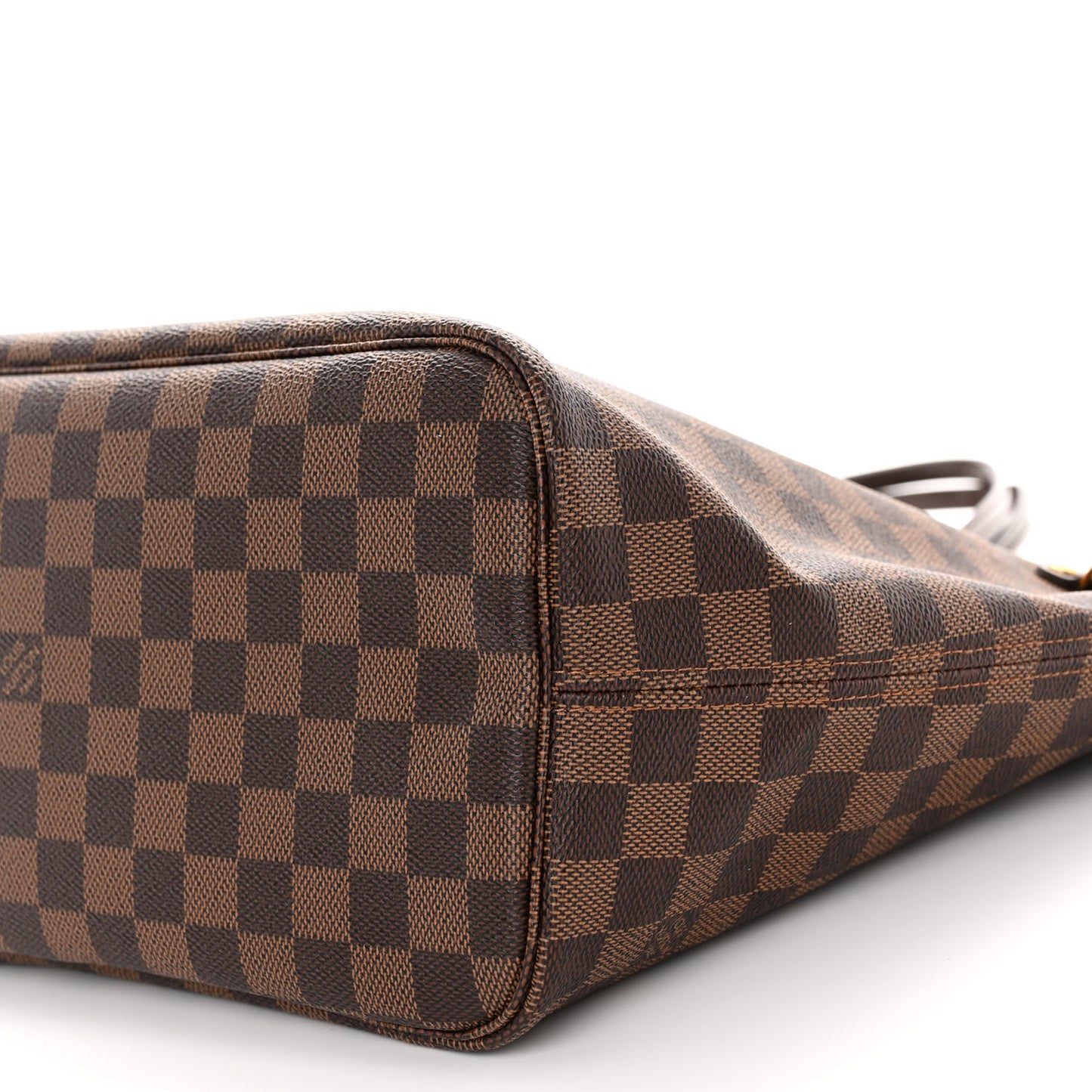 Damier Ebene Neo Neverfull MM Rose Ballerine