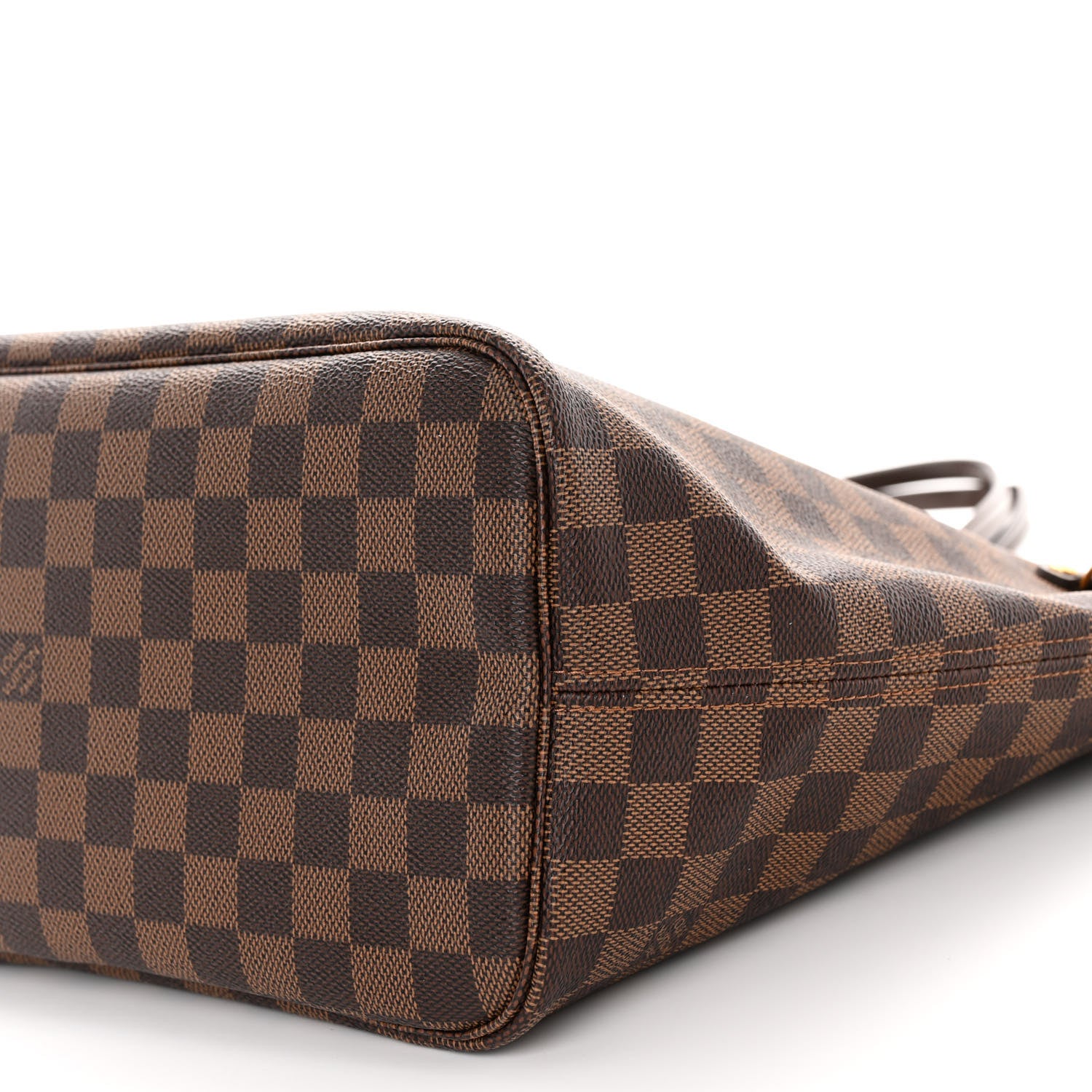 Louis Vuitton Damier Ebene Neo Neverfull MM Rose Ballerine 9 of 10