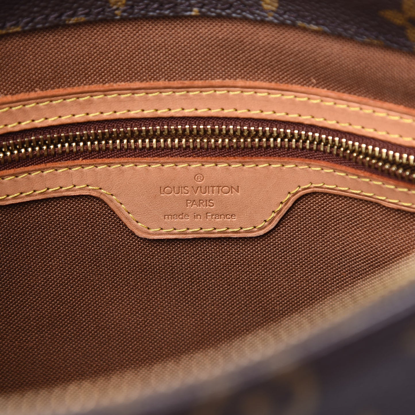 Monogram Cabas Piano