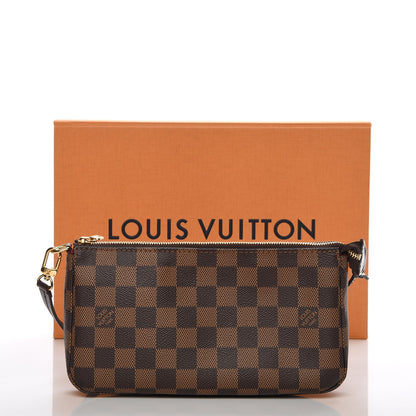 Louis Vuitton Damier Ebene Pochette Accessories NM 9 of 9