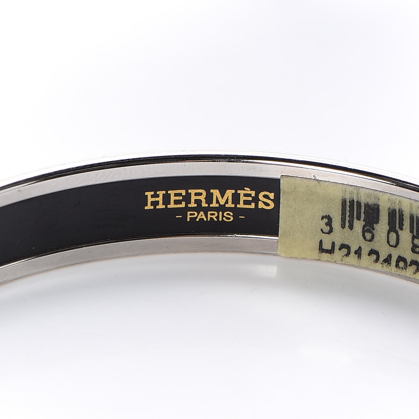 Enamel Printed Narrow Perspective Cavaliere Bracelet 70