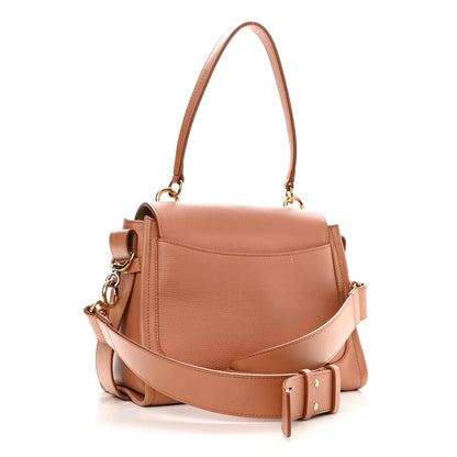 Chloe Calfskin Small Tess Day Bag Muted Brown 3 of 16