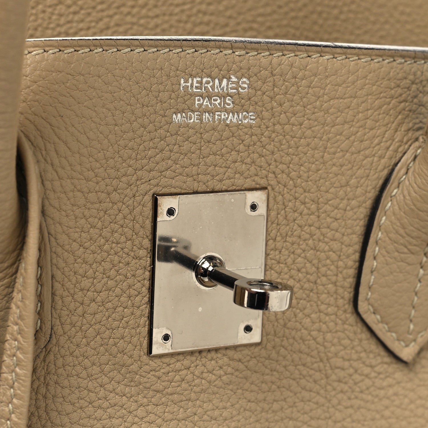 Hermes Togo Birkin 35 Trench 6 of 14
