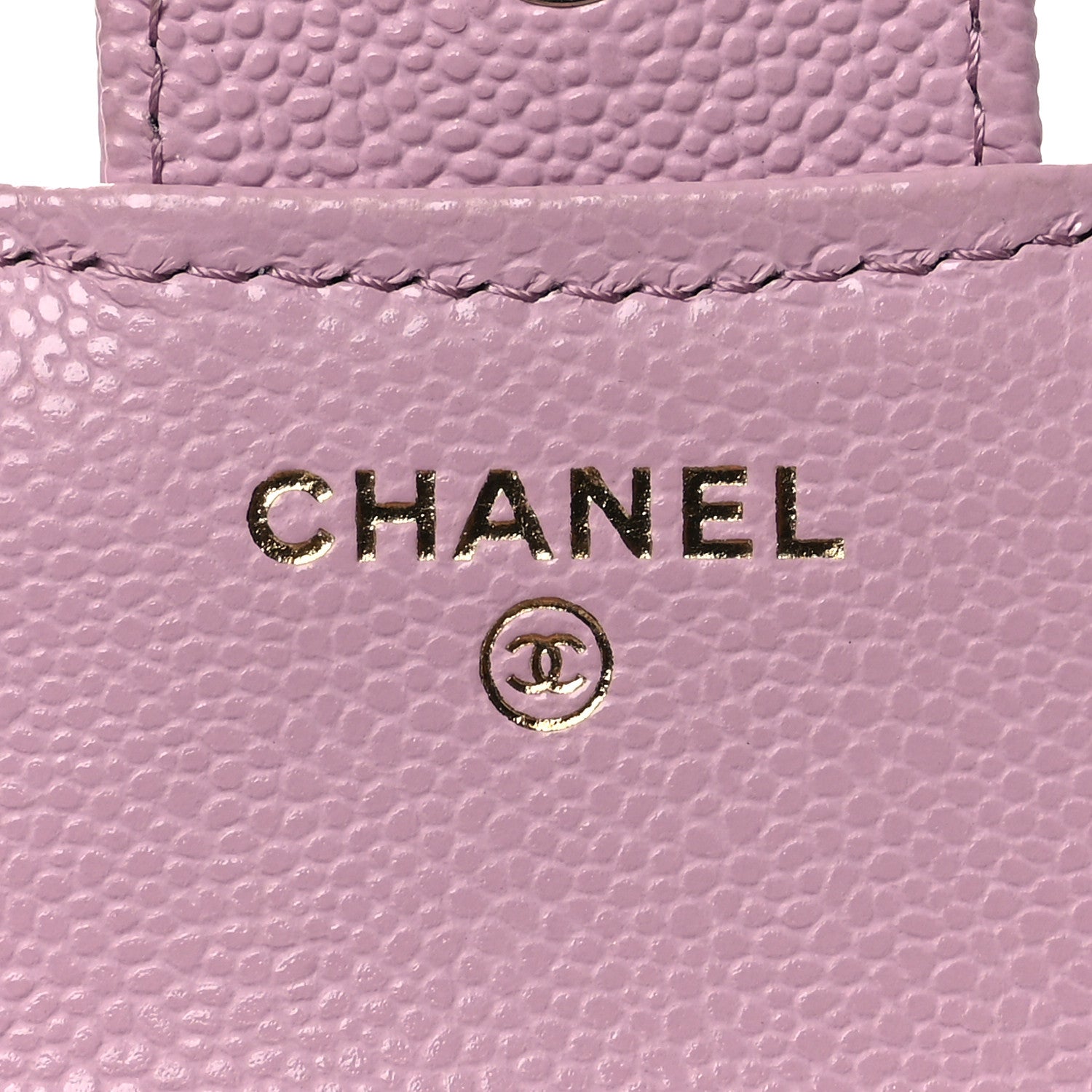 Chanel Caviar Quilted Compact Flap Wallet Light Pink 7 of 12