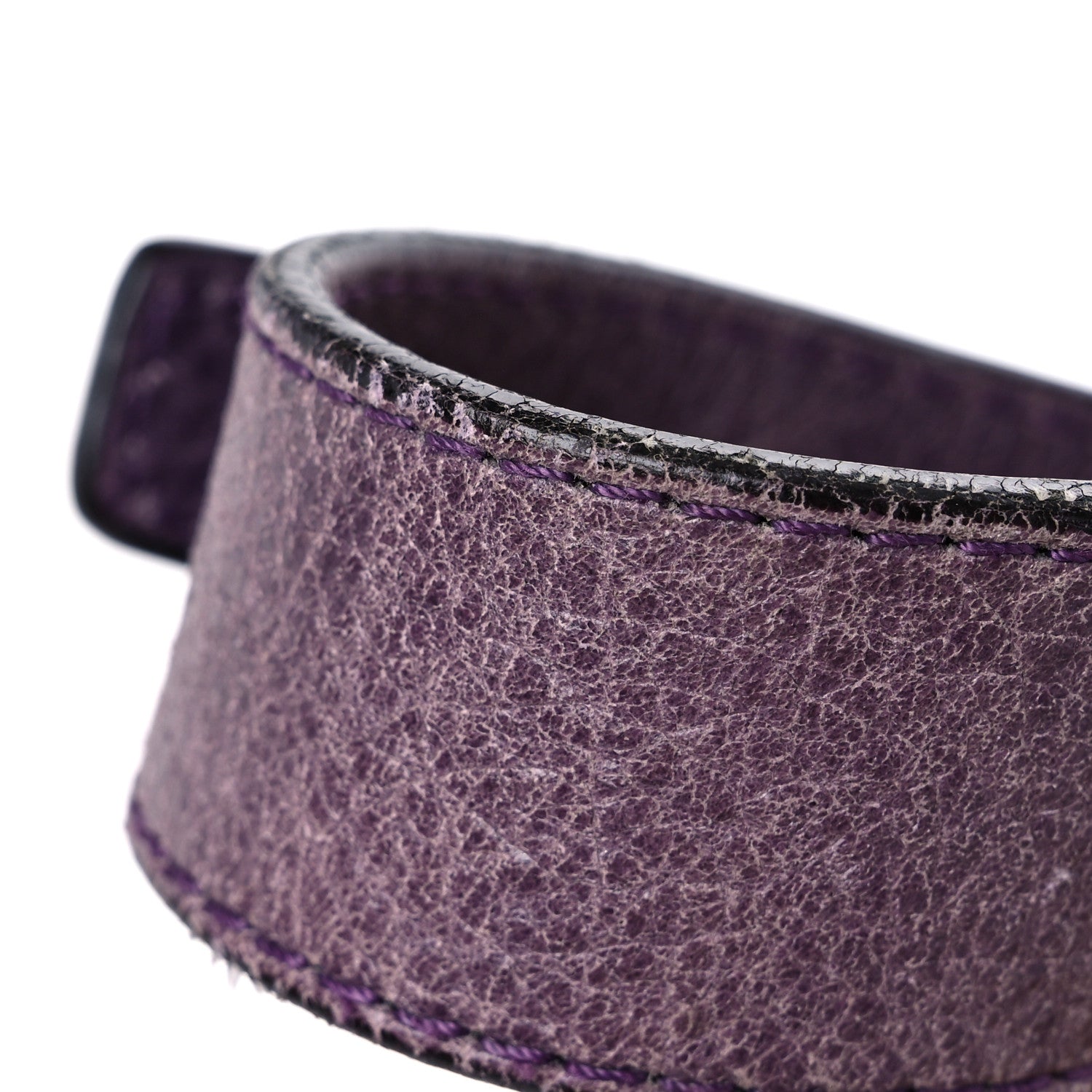Chanel Glazed Calfskin Stitched On The Road Flap Purple 29 of 29