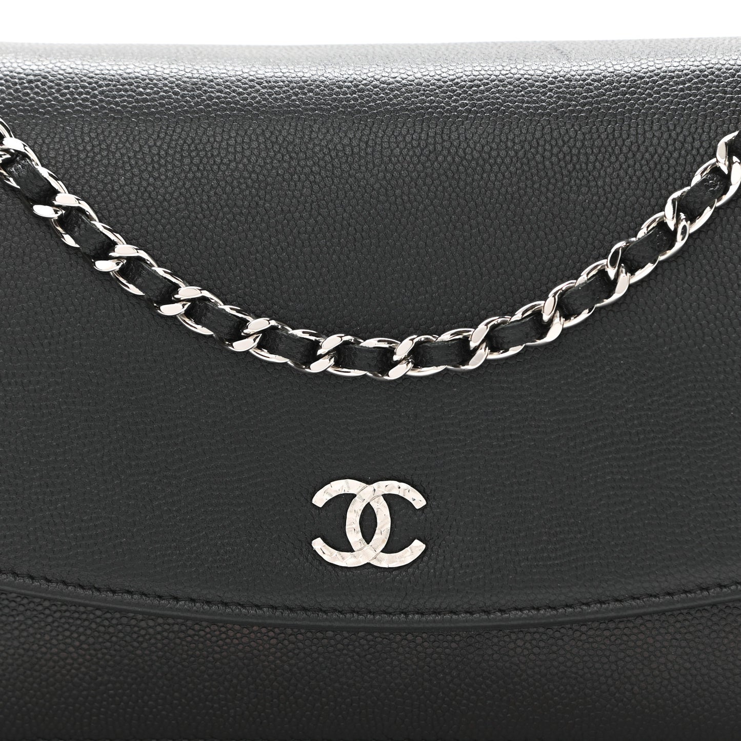 Caviar Sevruga Wallet On Chain WOC Black