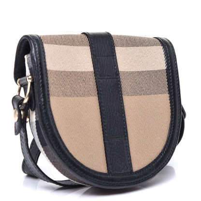 Burberry House Check Mini Crossbody Bag Black 3 of 14