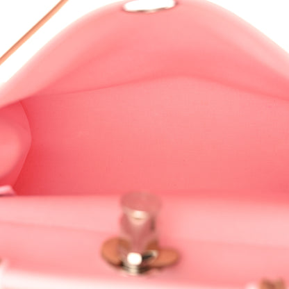 Hermes Vache Hunter Toile Herbag Zip 31 PM Rose Sakura 6 of 17