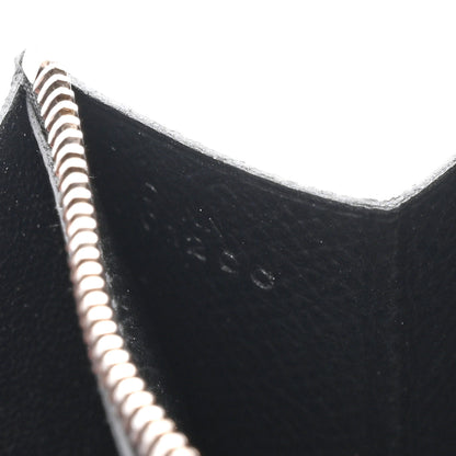 Hermes Epsom Constance Compact Passant Wallet Black 7 of 8