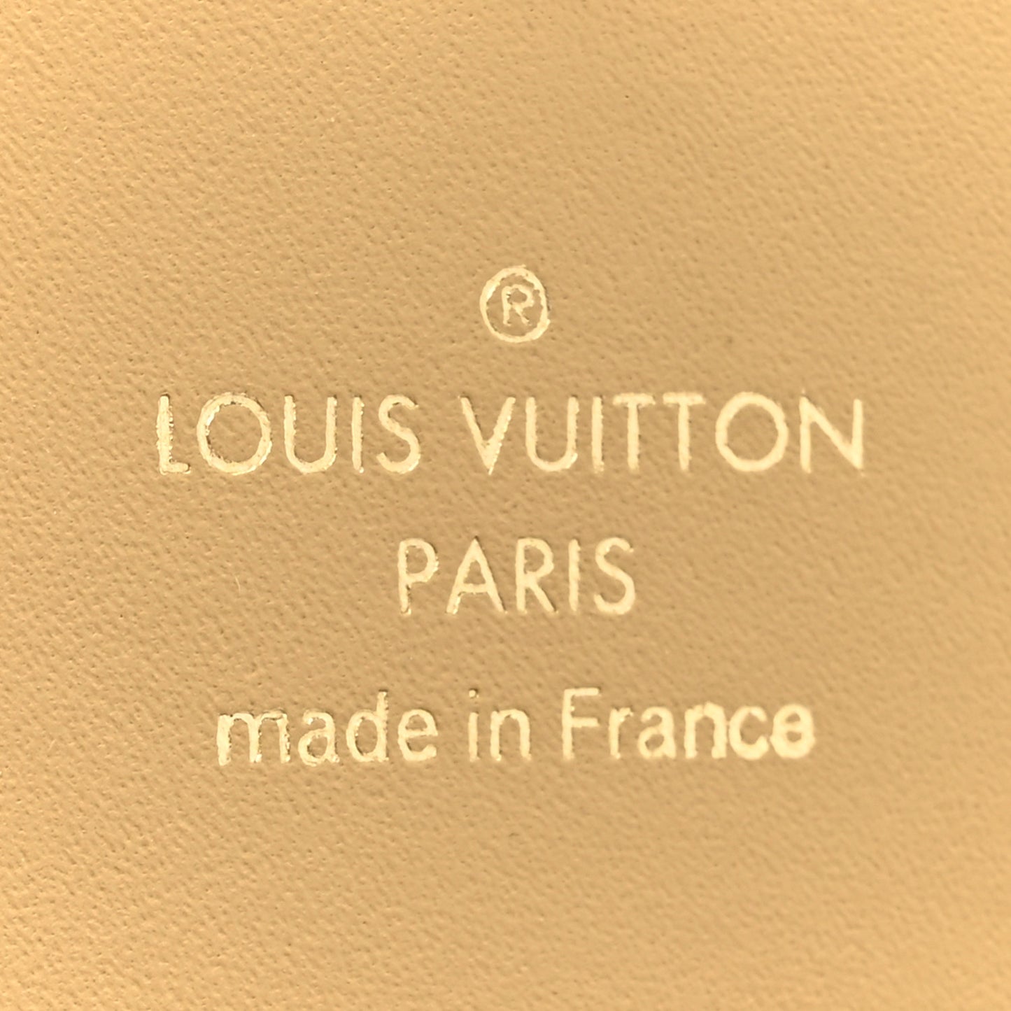 Monogram Giant Large Kirigami Pochette Kaki