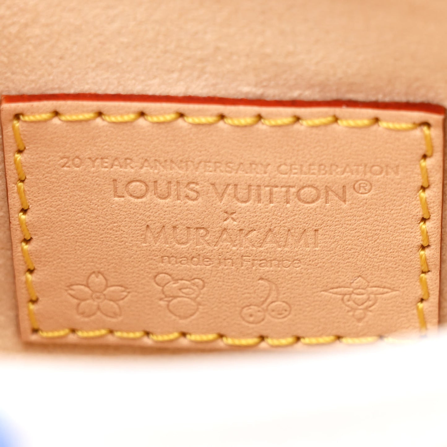 LV X TM Monogram Multicolor Nano Speedy White