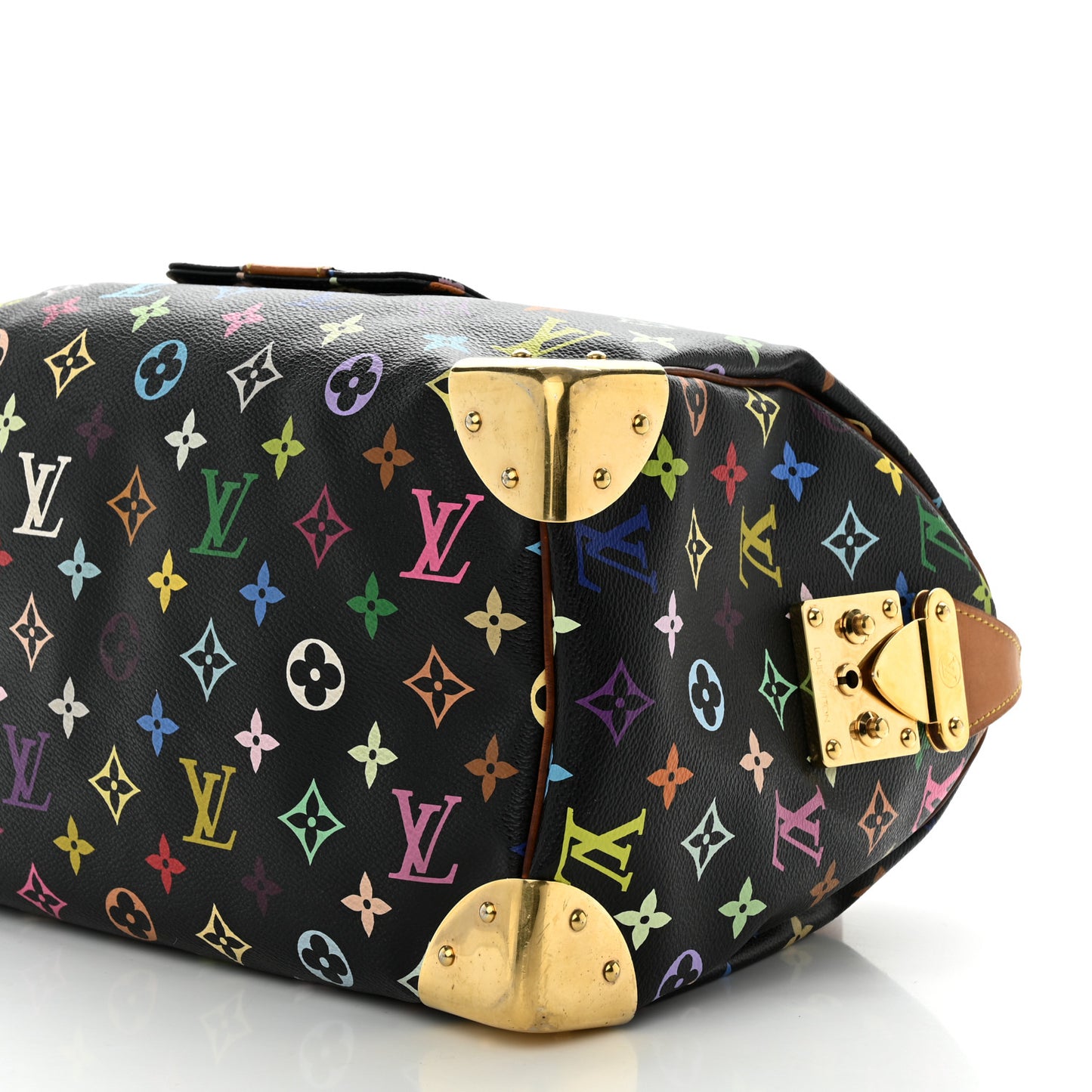 Monogram Multicolor Speedy 30 Black