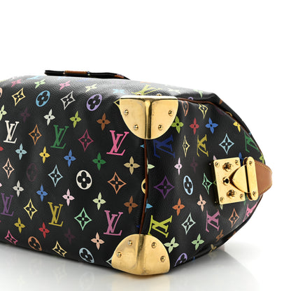 Louis Vuitton Monogram Multicolor Speedy 30 Black 8 of 9