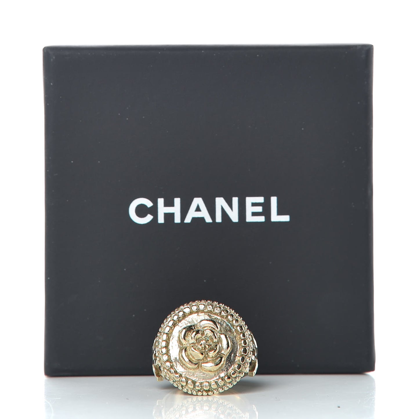 CC Camellia Ring 5 Gold