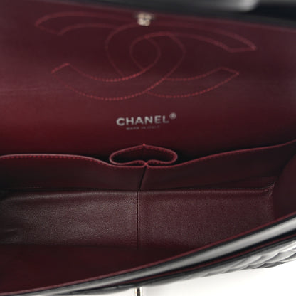 Chanel Lambskin Quilted Jumbo Double Flap Black 5 of 11