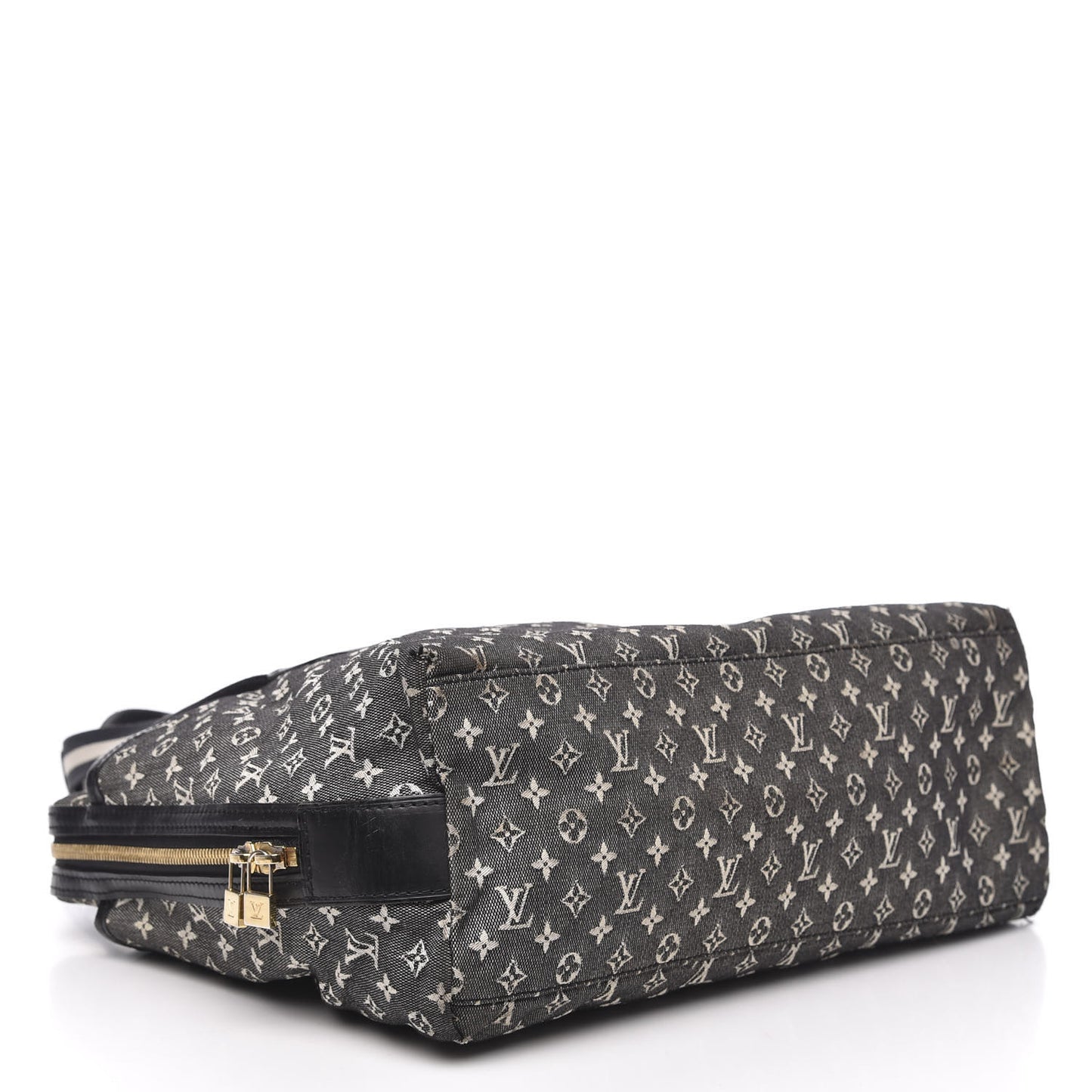 Mini Monogram Mary Kate Cabas Black
