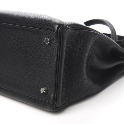 Hermes Togo Kelly Retourne 35 Black 14 of 34