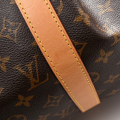 Louis Vuitton Monogram Keepall Bandouliere 50 11 of 12