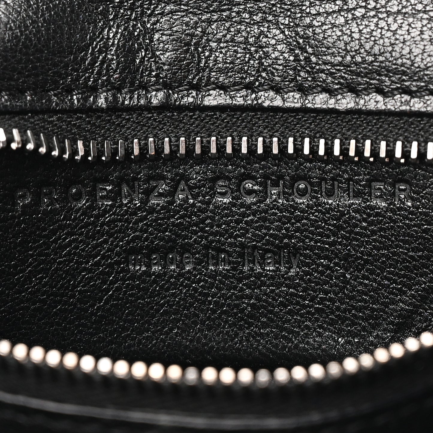 Lambskin PS1 Pouch Messenger Black