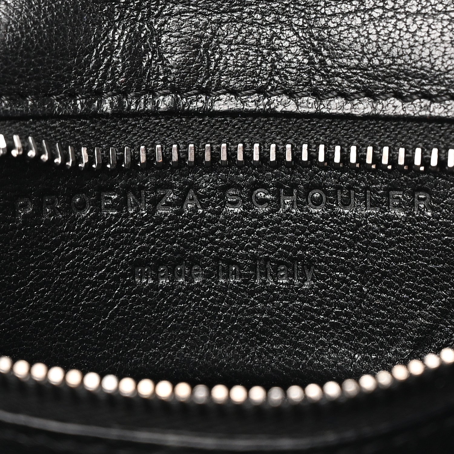 Proenza Schouler Lambskin PS1 Pouch Messenger Black 7 of 11