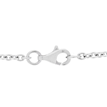 Chanel 18K White Gold Diamond Bouton de Camelia Transformable Pendant Necklace 4 of 6