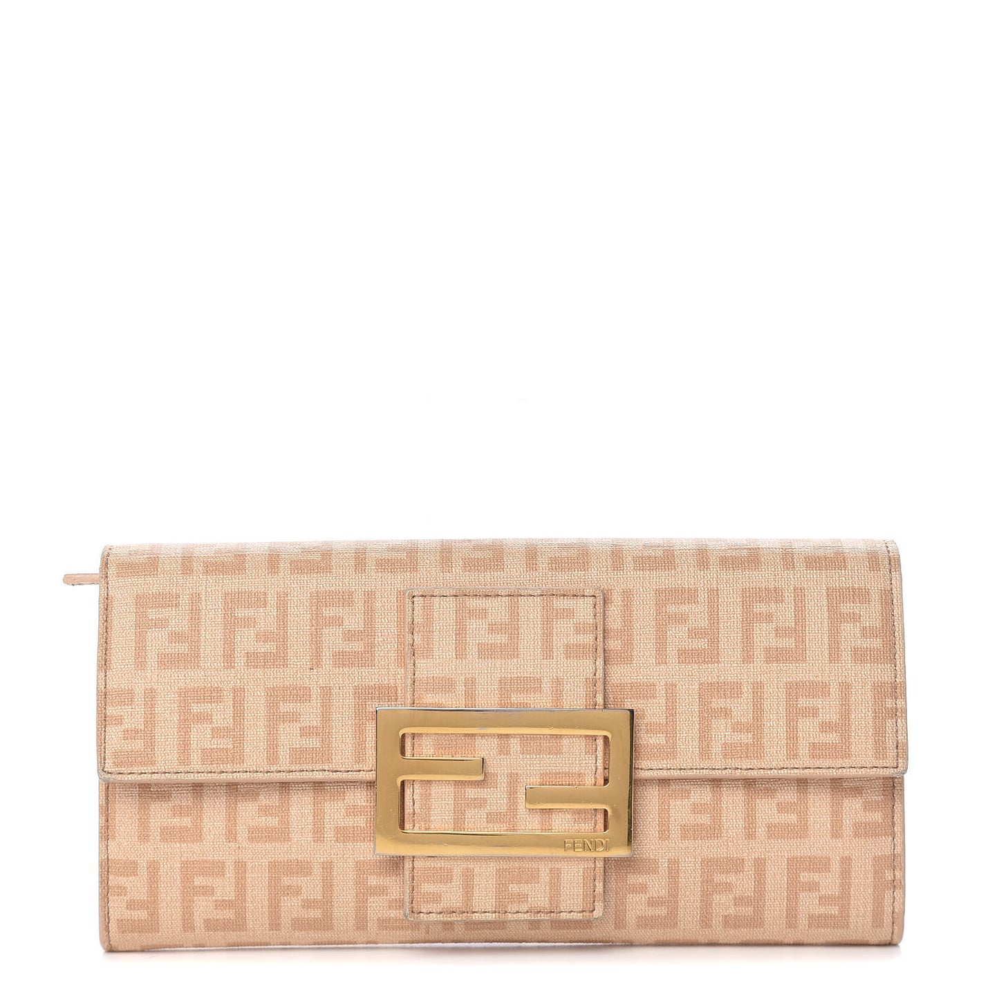 Zucchino Spalmati Forever Continental Wallet Camelia