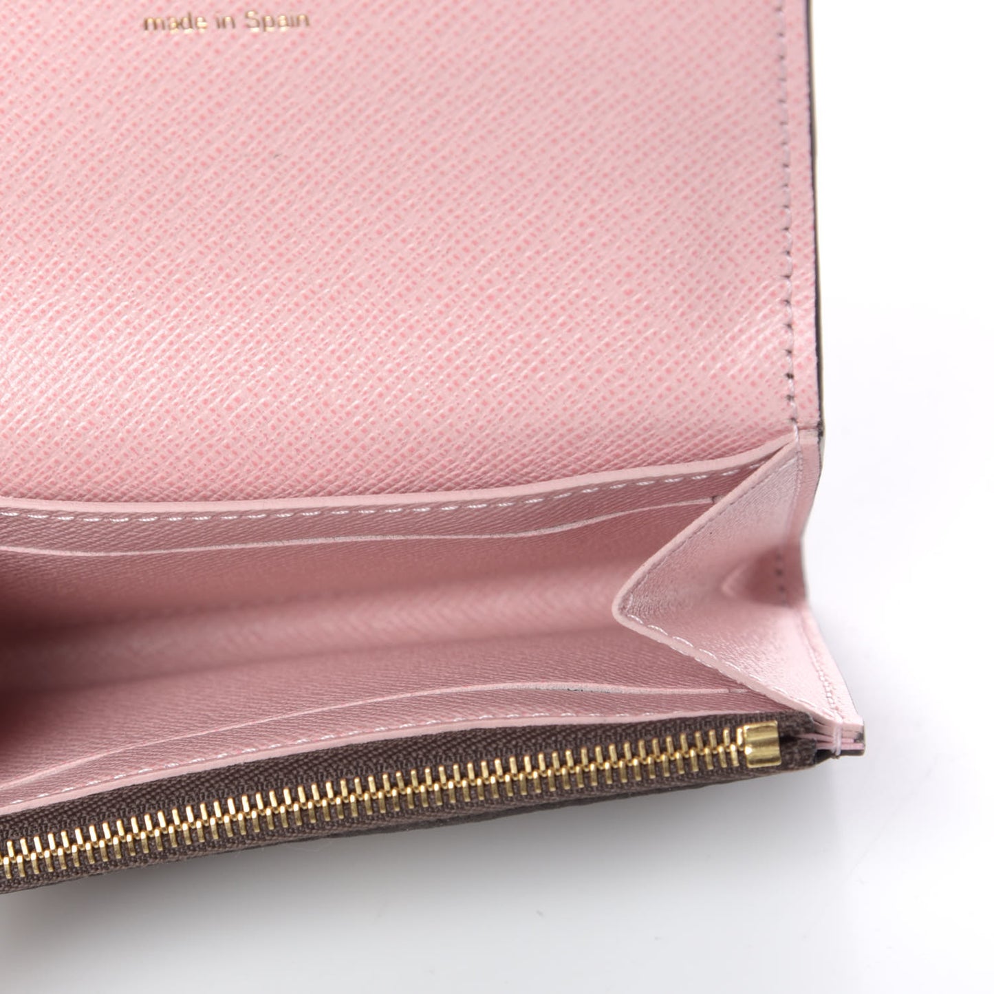 Monogram Rosalie Coin Purse Rose Ballerine