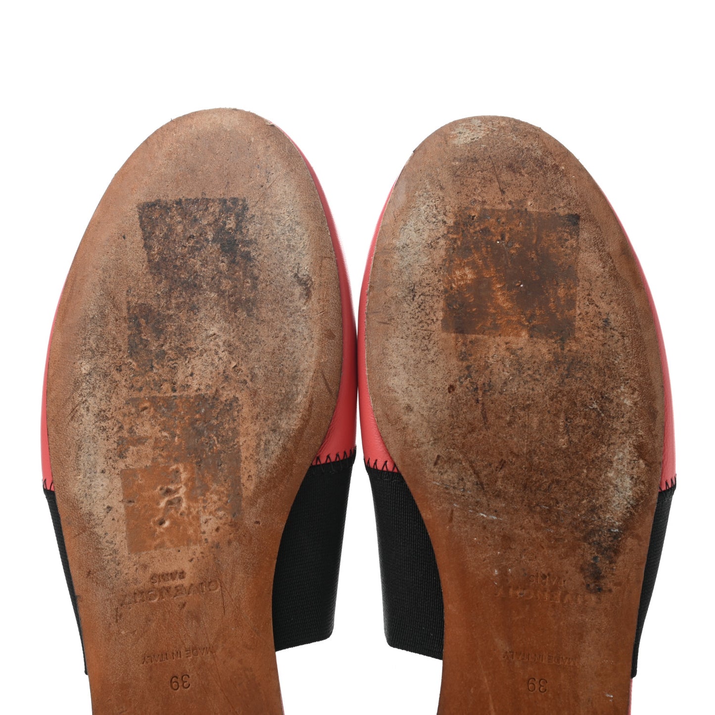 Calfskin Bedford Logo Mule Slides 39 Lobster
