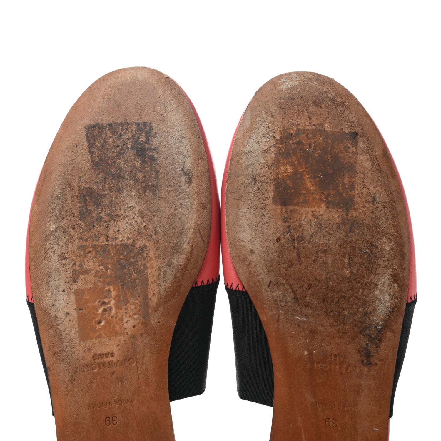 Givenchy Calfskin Bedford Logo Mule Slides 39 Lobster 5 of 8
