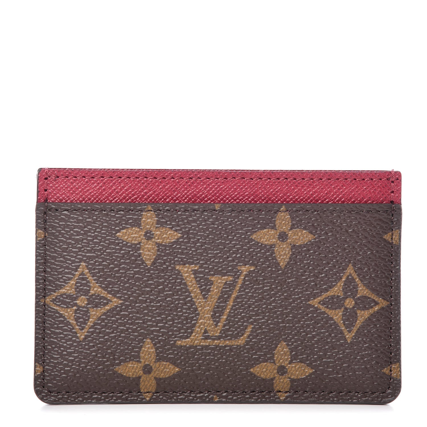 Louis Vuitton Monogram Card Holder Fuchsia 1 of 6
