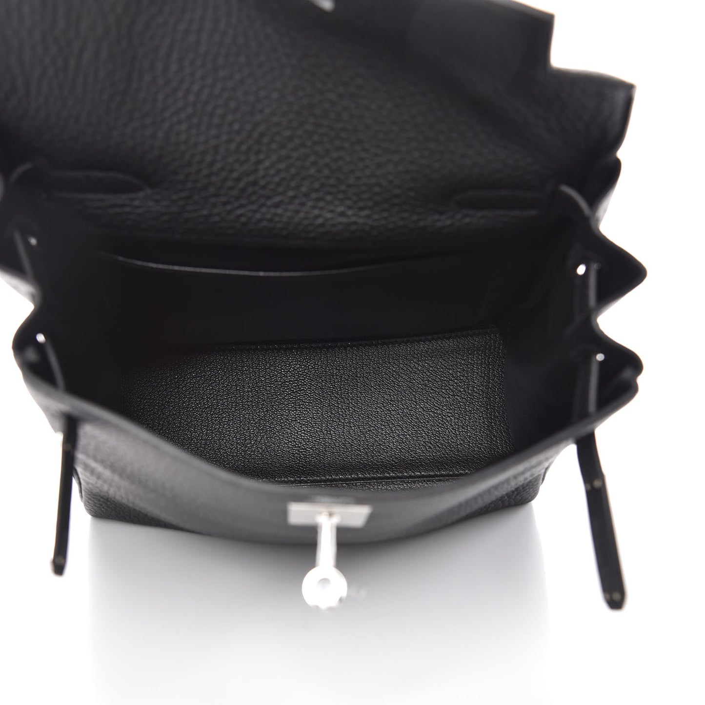 Taurillon Clemence Kelly Ado Backpack Black