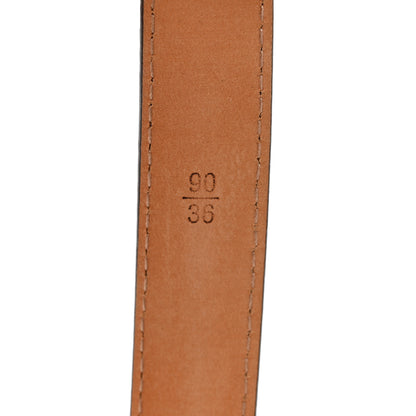 Louis Vuitton Monogram 30mm Belt 90 36 5 of 8