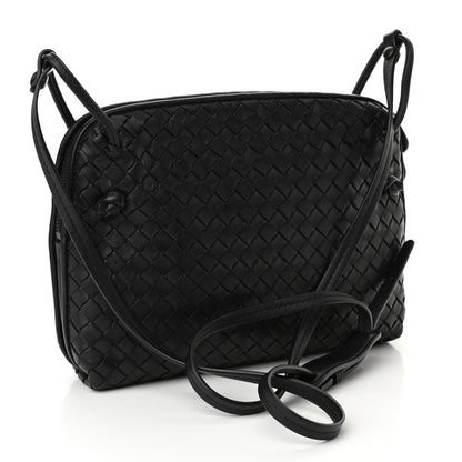 Bottega Veneta Nappa Intrecciato Nodini Bag Black 3 of 9