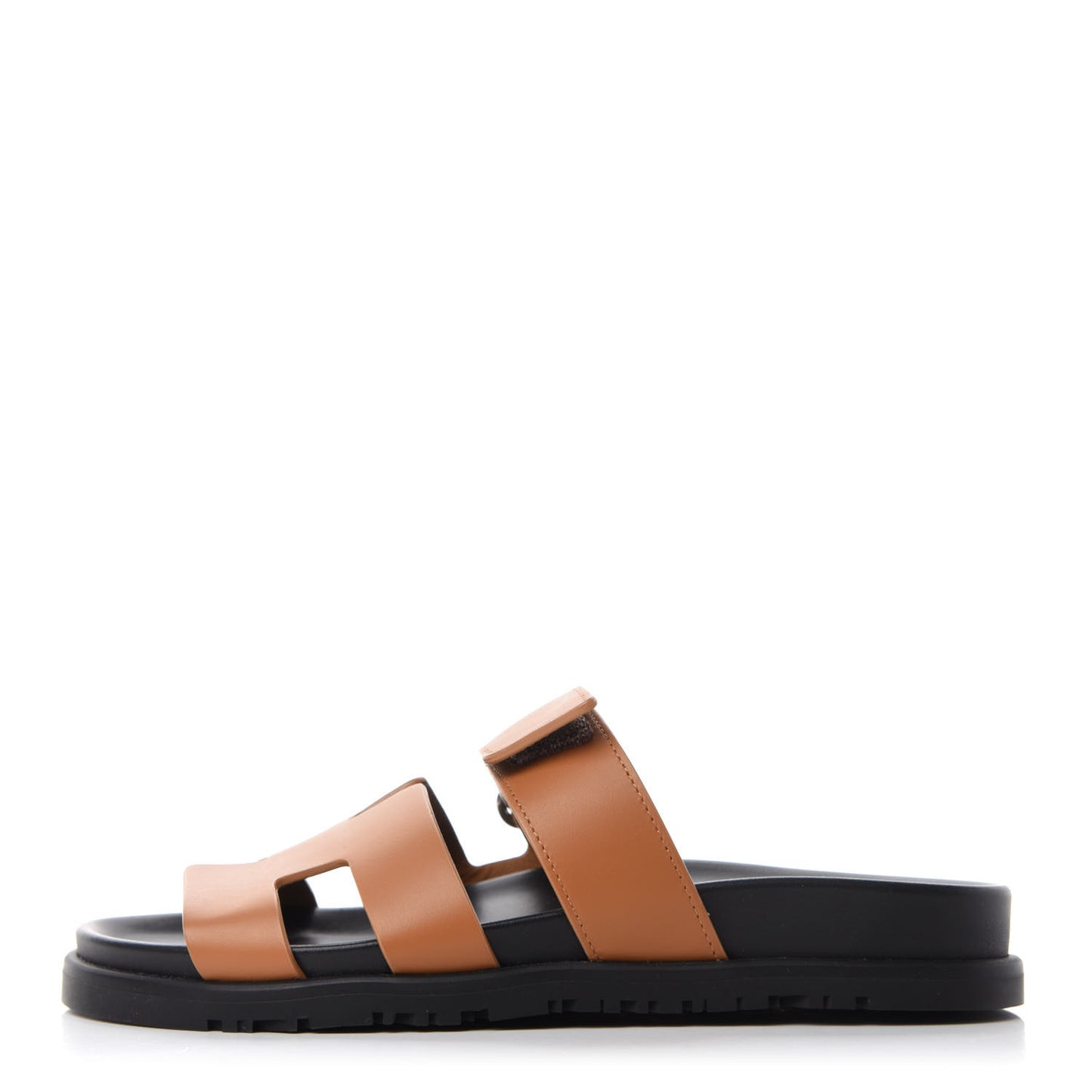 Calfskin Womens Chypre Sandals 36 Gold